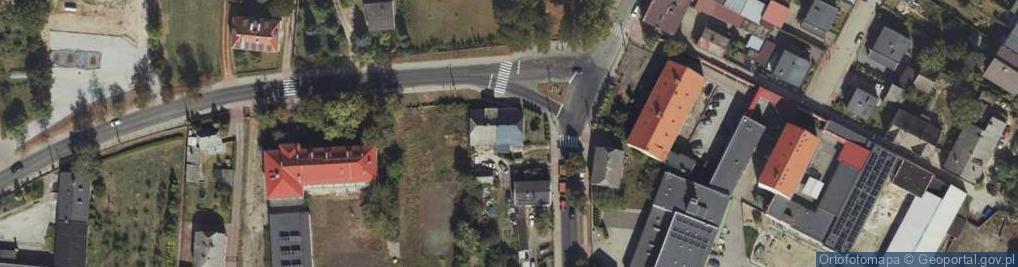 Zdjęcie satelitarne Agent Ubezpieczeniowy Jan Popielarz