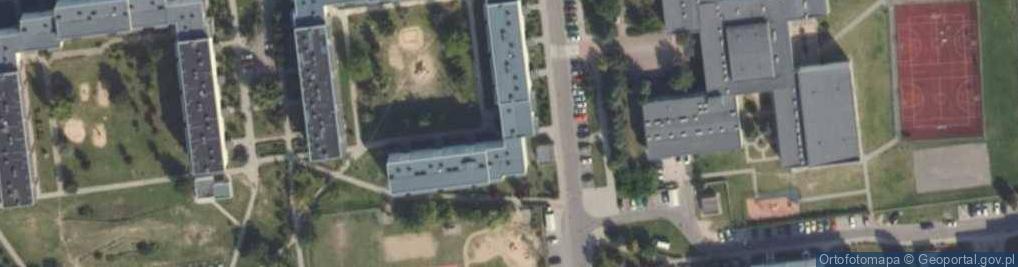 Zdjęcie satelitarne Agent Ubezpieczeniowy Janicka Irena