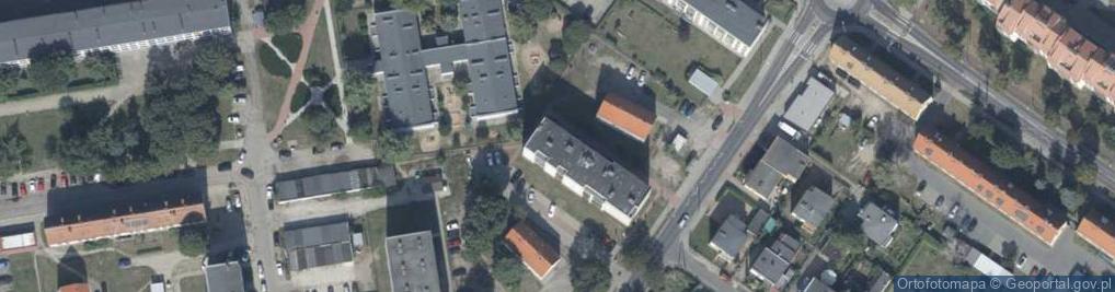 Zdjęcie satelitarne Agent Ubezpieczeniowy Janusz Obidziński
