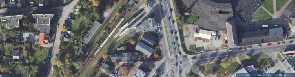 Zdjęcie satelitarne Agent Ubezpieczeniowy Jarosław Dębowski