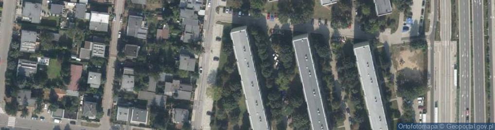 Zdjęcie satelitarne Agent Ubezpieczeniowy Jarosław Sakowski