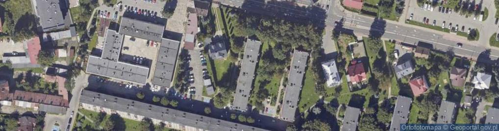 Zdjęcie satelitarne Agent Ubezpieczeniowy Jerzy Kostuch