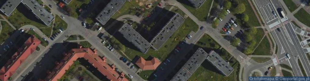 Zdjęcie satelitarne Agent Ubezpieczeniowy Jolanta Listewnik