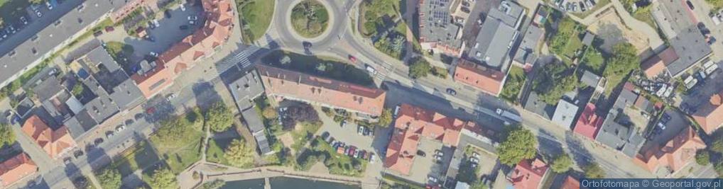Zdjęcie satelitarne Agent Ubezpieczeniowy Józef Derda