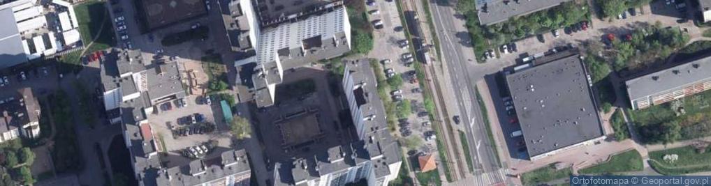 Zdjęcie satelitarne Agent Ubezpieczeniowy Jurga Tomasz
