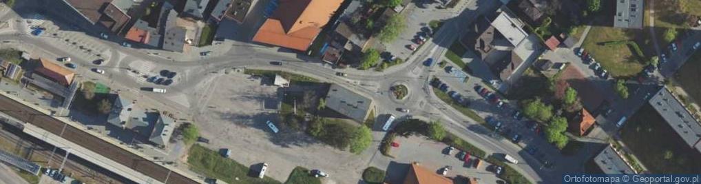 Zdjęcie satelitarne Agent Ubezpieczeniowy Karol Motyl