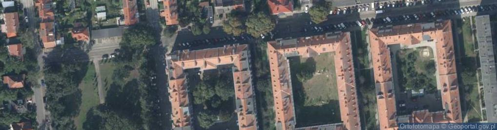 Zdjęcie satelitarne Agent Ubezpieczeniowy Katarzyna Kochanowska Kalinowska