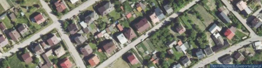 Zdjęcie satelitarne Agent Ubezpieczeniowy Kazimierz Wąsek