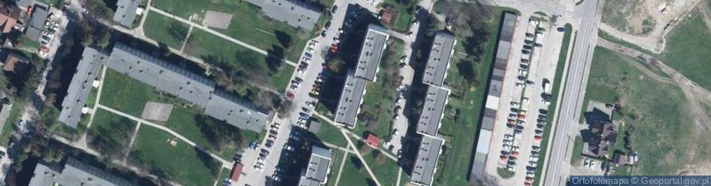 Zdjęcie satelitarne Agent Ubezpieczeniowy Kazuś Wojciech