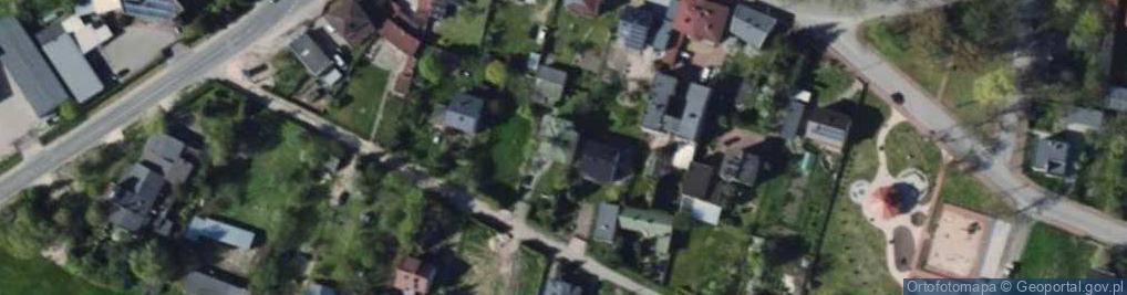 Zdjęcie satelitarne Agent Ubezpieczeniowy Kijewska Iwona