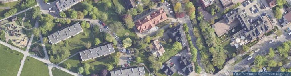 Zdjęcie satelitarne Agent Ubezpieczeniowy Kmak Artur