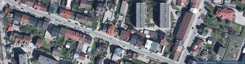 Zdjęcie satelitarne Agent Ubezpieczeniowy Knychała Agata