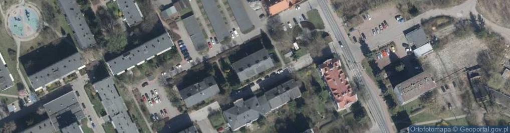 Zdjęcie satelitarne Agent Ubezpieczeniowy Konrad Stępień