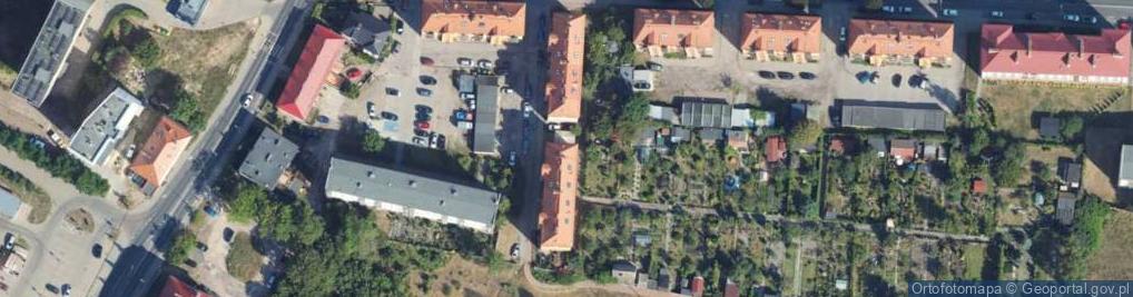 Zdjęcie satelitarne Agent Ubezpieczeniowy Kopkowska Katarzyna