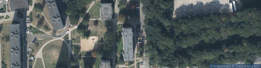 Zdjęcie satelitarne Agent Ubezpieczeniowy Krystyna Elżbieta Ciecieląg