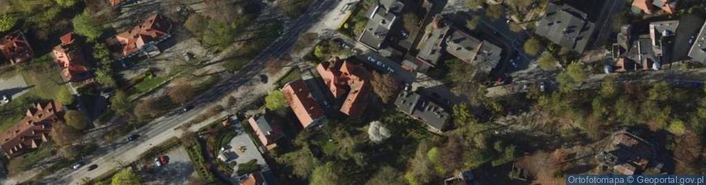 Zdjęcie satelitarne Agent Ubezpieczeniowy Krystyna Kurzydło