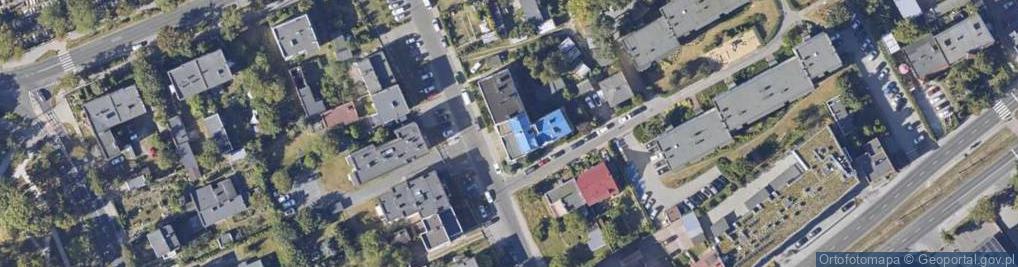 Zdjęcie satelitarne Agent Ubezpieczeniowy Kwiatkowska Beata