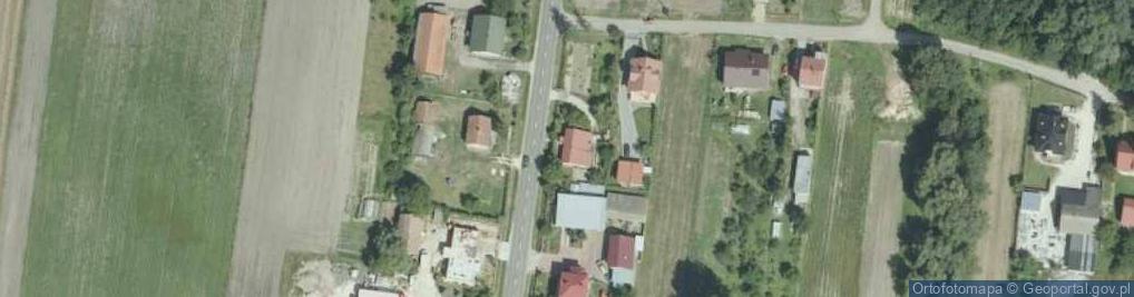 Zdjęcie satelitarne Agent Ubezpieczeniowy Łach Marta