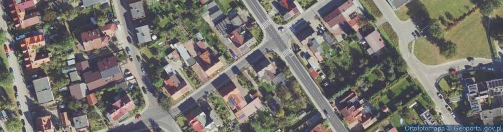 Zdjęcie satelitarne Agent Ubezpieczeniowy Leonora Danuta Stec