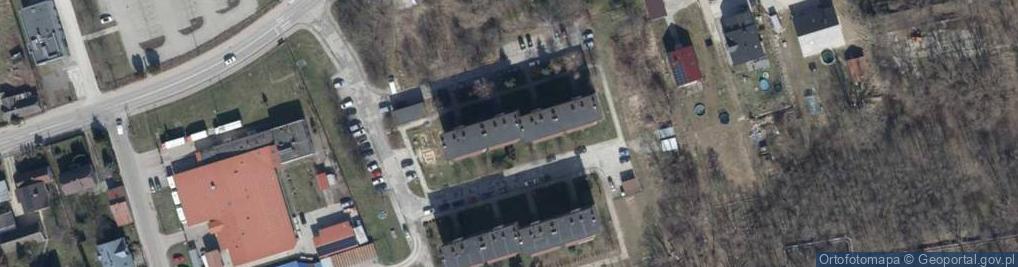 Zdjęcie satelitarne Agent Ubezpieczeniowy Leszek Wołek