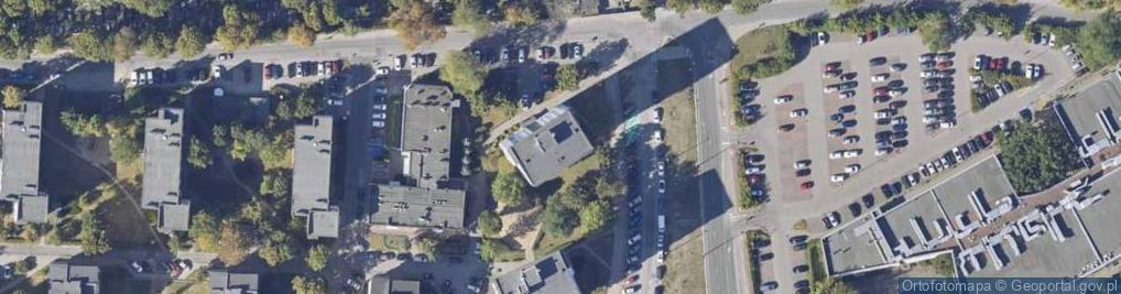 Zdjęcie satelitarne Agent Ubezpieczeniowy Lewandowski Roman