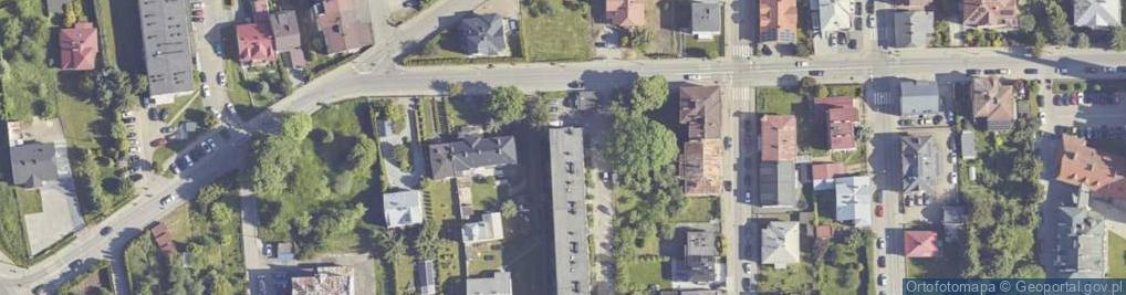 Zdjęcie satelitarne Agent Ubezpieczeniowy Lidia Sokołowska