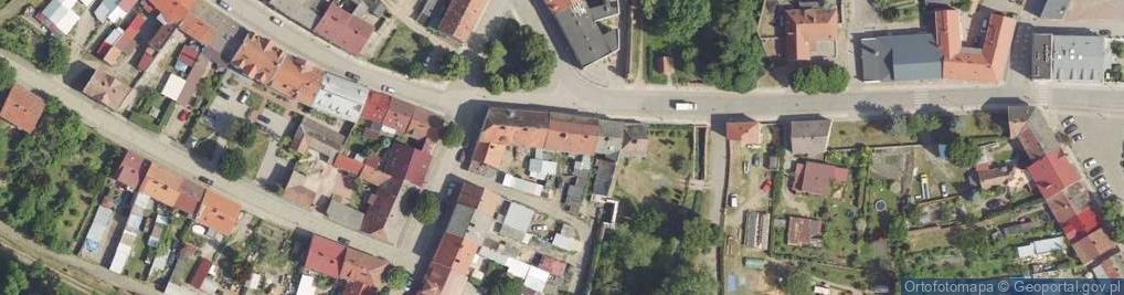 Zdjęcie satelitarne Agent Ubezpieczeniowy Łopusiewicz Ewa