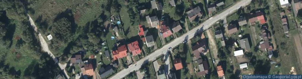 Zdjęcie satelitarne Agent Ubezpieczeniowy Łukasz Skowron