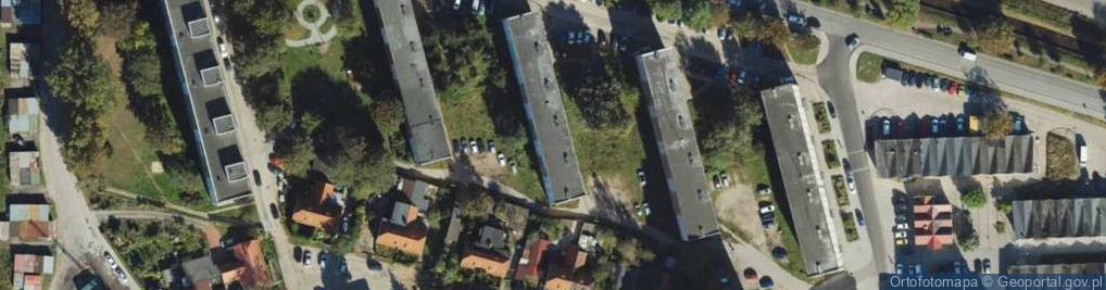 Zdjęcie satelitarne Agent Ubezpieczeniowy Magdalena Marchewicz