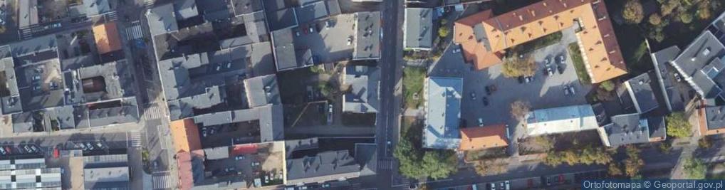 Zdjęcie satelitarne Agent Ubezpieczeniowy Magdalena Orczykowska
