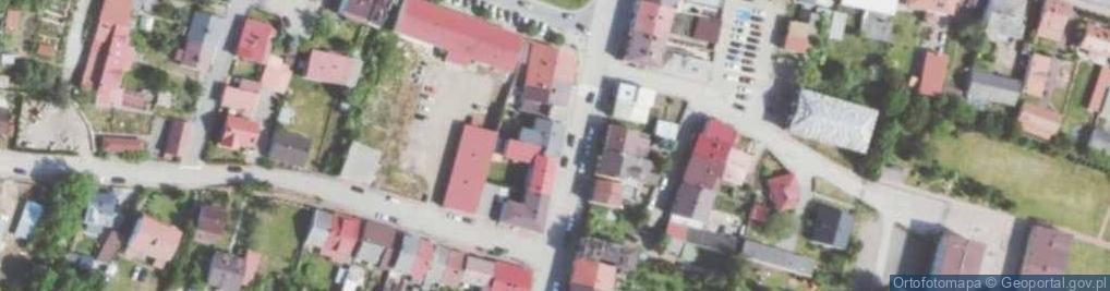 Zdjęcie satelitarne Agent Ubezpieczeniowy Magdalena Ziomek