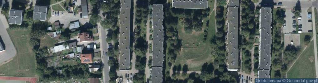Zdjęcie satelitarne Agent Ubezpieczeniowy Majczyna Stanisława