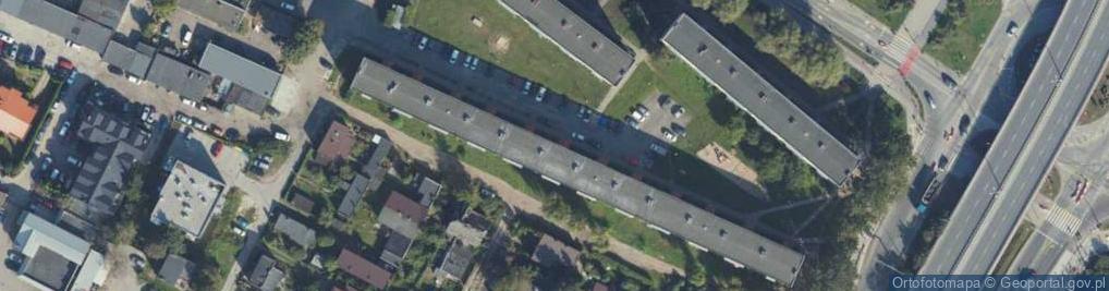 Zdjęcie satelitarne Agent Ubezpieczeniowy Małgorzata Narloch