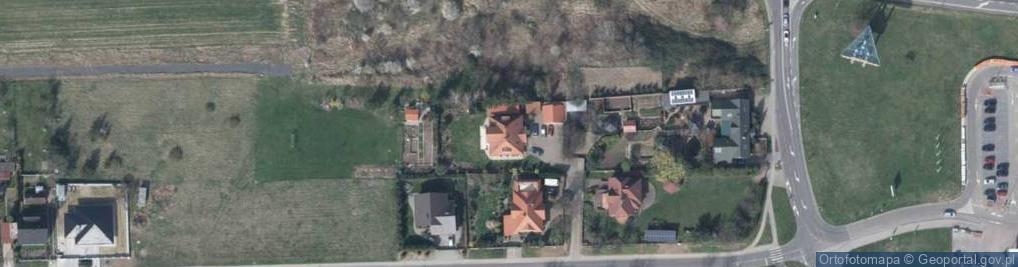 Zdjęcie satelitarne Agent Ubezpieczeniowy Małgorzata Nowogońska