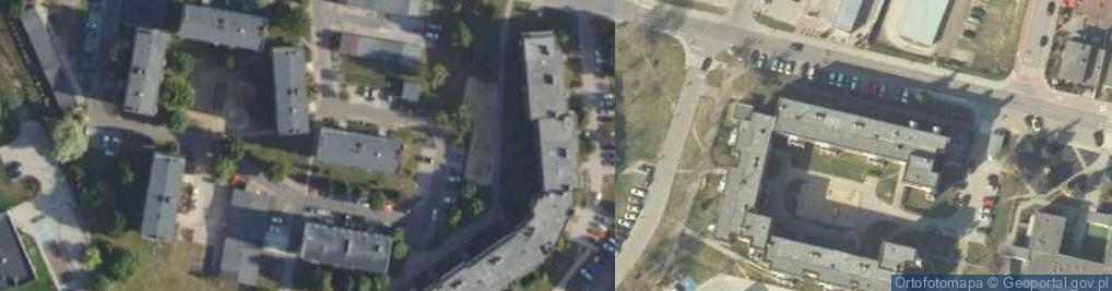 Zdjęcie satelitarne Agent Ubezpieczeniowy Małgorzata Wasik