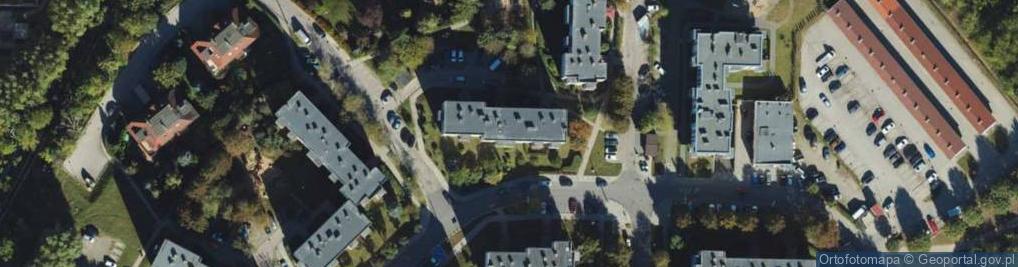 Zdjęcie satelitarne Agent Ubezpieczeniowy Małgorzata Zitterman