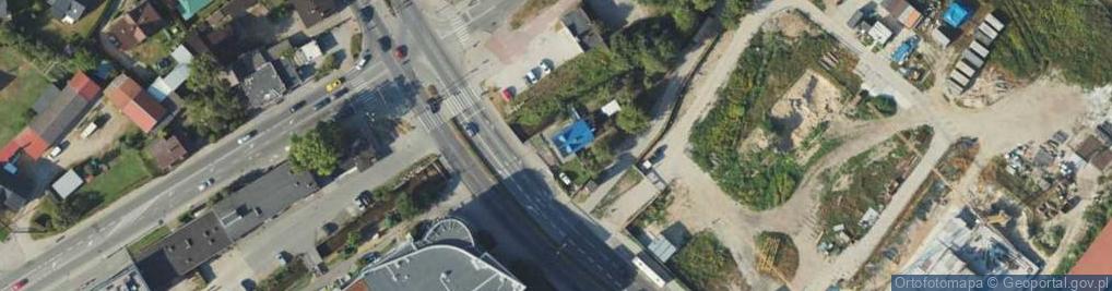 Zdjęcie satelitarne Agent Ubezpieczeniowy Marek Bieszke