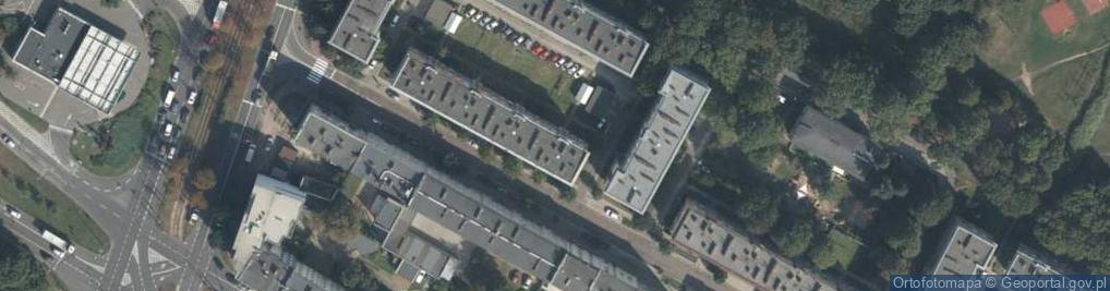 Zdjęcie satelitarne Agent Ubezpieczeniowy Marek Łukaszewski