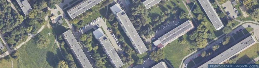 Zdjęcie satelitarne Agent Ubezpieczeniowy Marek Wroński