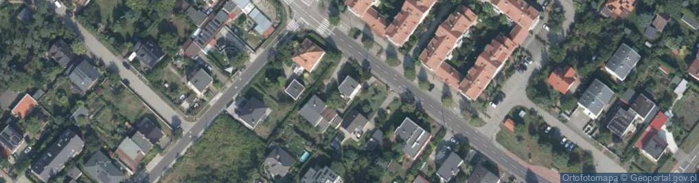 Zdjęcie satelitarne Agent Ubezpieczeniowy Maria Niewęgłowska