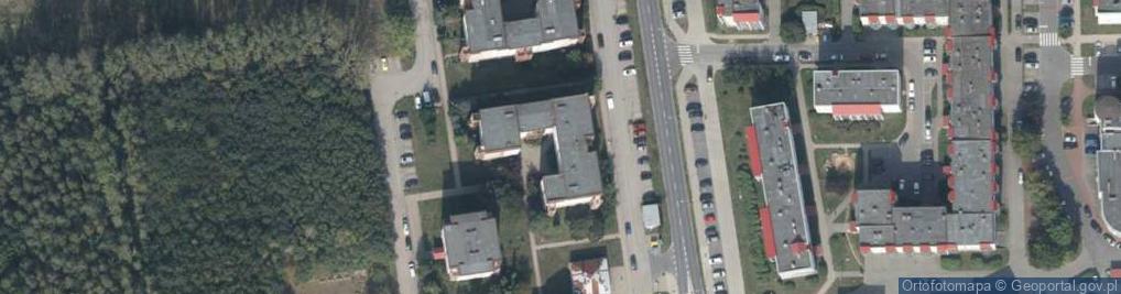 Zdjęcie satelitarne Agent Ubezpieczeniowy Mariola Cierechowicz