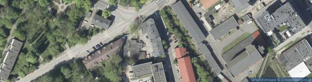 Zdjęcie satelitarne Agent Ubezpieczeniowy Mariola Olas