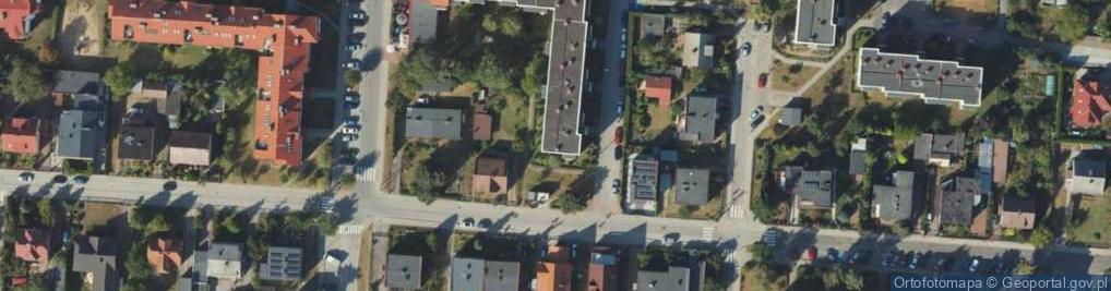 Zdjęcie satelitarne Agent Ubezpieczeniowy Marzena Gudalewicz