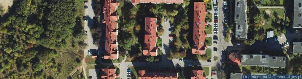 Zdjęcie satelitarne Agent Ubezpieczeniowy Miroslaw Konkel