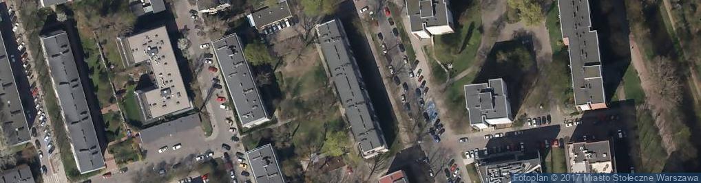 Zdjęcie satelitarne Agent Ubezpieczeniowy Mirosława Grzybowska