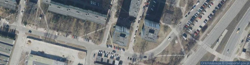 Zdjęcie satelitarne Agent Ubezpieczeniowy Mirosława Ulowska