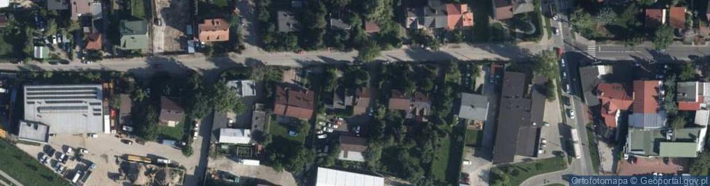 Zdjęcie satelitarne Agent Ubezpieczeniowy Mudrowska Joanna