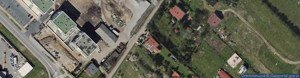 Zdjęcie satelitarne Agent Ubezpieczeniowy Murzyńska Halina