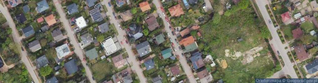 Zdjęcie satelitarne Agent Ubezpieczeniowy Nowak Emilia Anna