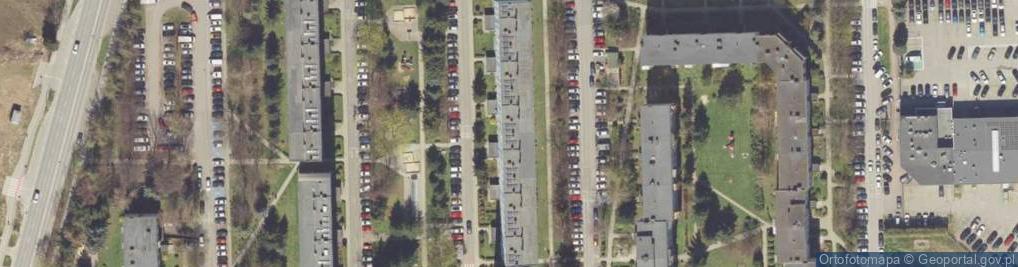 Zdjęcie satelitarne Agent Ubezpieczeniowy Padło Majda Anna